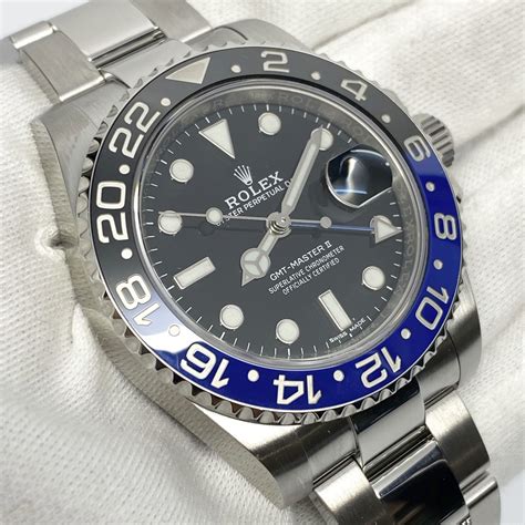 rolex submariner batman blue and black|rolex submariner batman price.